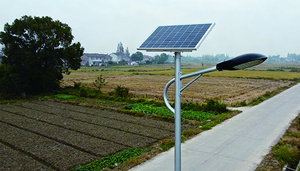 solar street lights